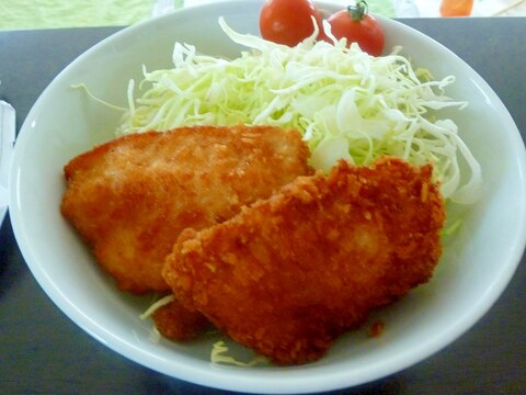 ☆とり胸肉で♪　サクサク柔らかチキンカツ☆